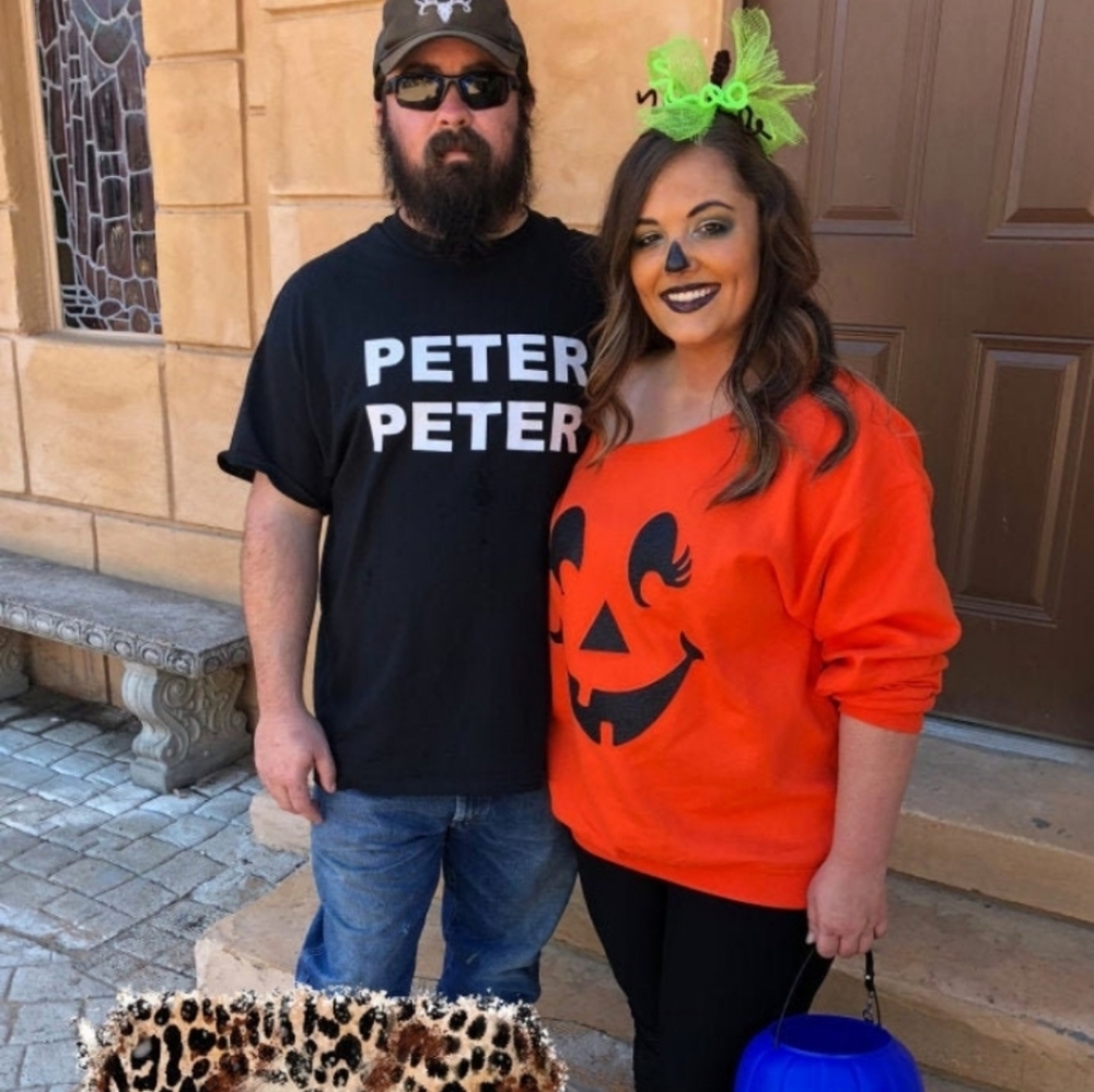 Peter Peter Pumpkin Eater Couples Halloween Costume
